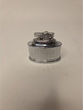 CMC Continental Silver Desk Lighter Japan